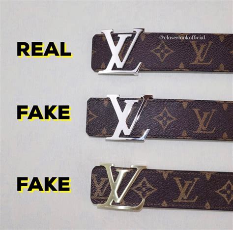 real and fake louis vuitton belt|genuine louis vuitton belt.